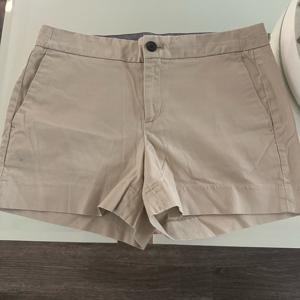 Banana Republic Beige Women's Cargo Shorts